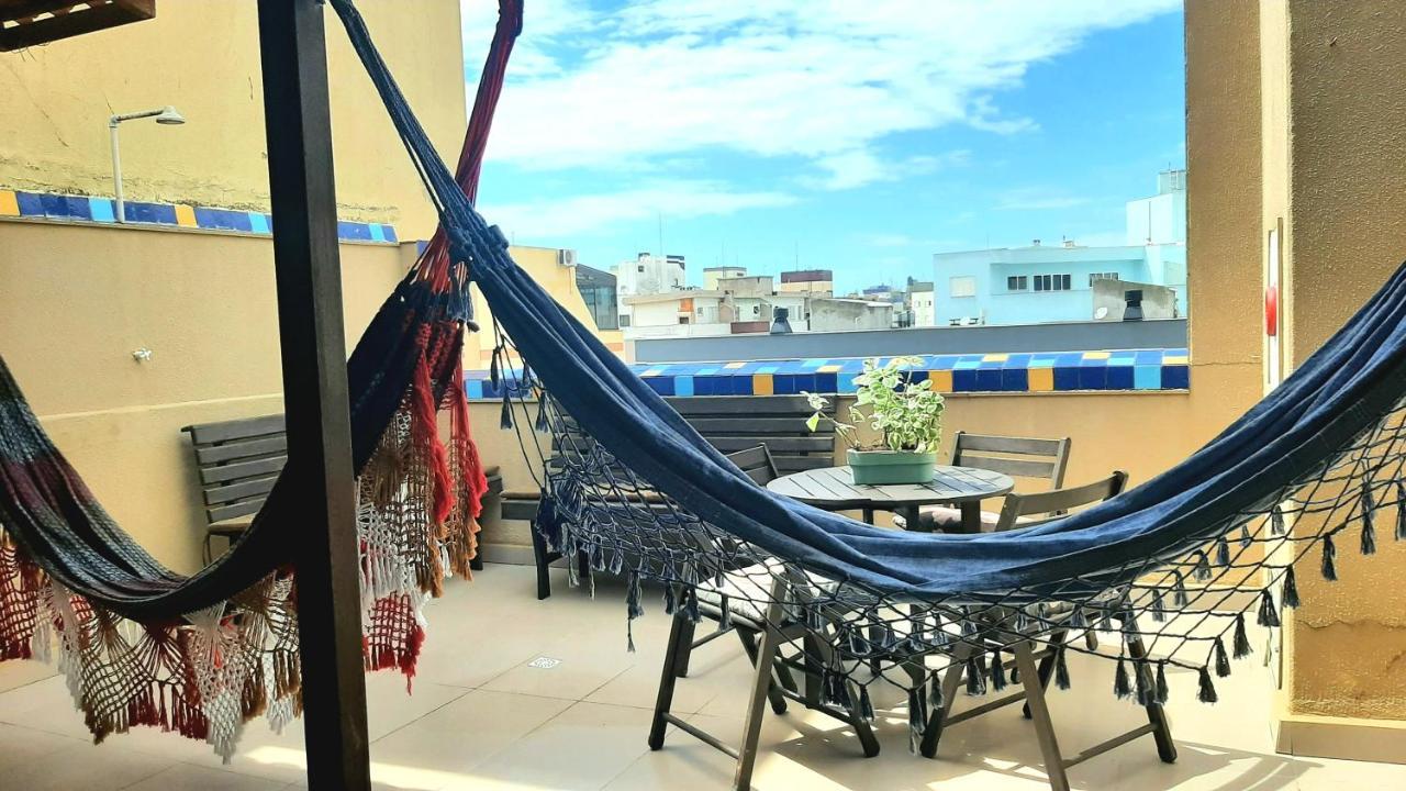 Ampla Cobertura Na Praia Do Mar Grosso Laguna Dış mekan fotoğraf